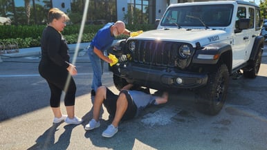 CAR WASH BENEFITTING GULF COAST HUMANE SOCIETY 1